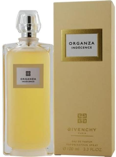 precio del perfume organza de givenchy|organza indecence perfume by Givenchy.